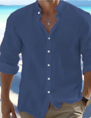 Men's Linen Summer Shirt