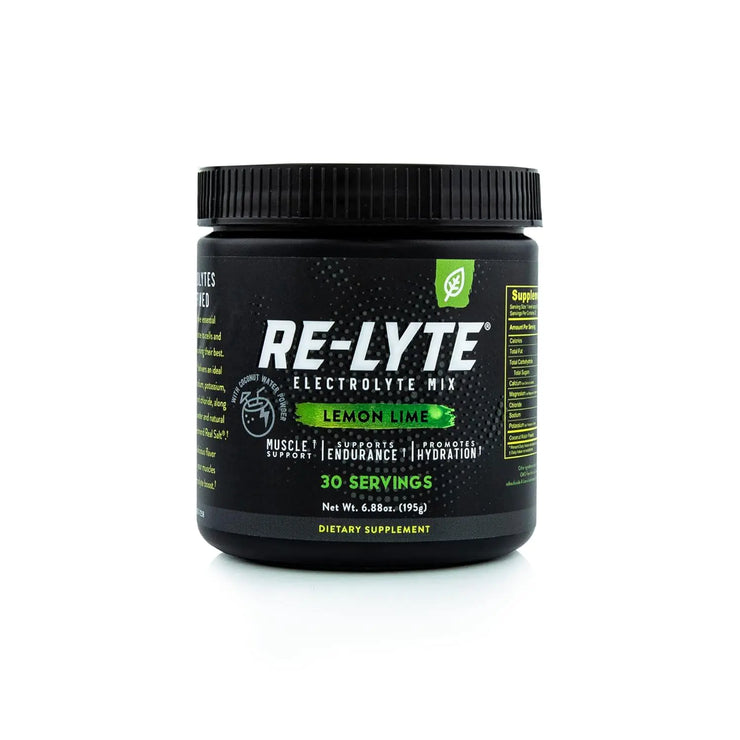 Generic Re-Lyte Electrolyte Drink Mix Lemon Lime 30 Servings 6.88 oz.