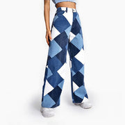 Trendy Loose Fit Casual Ladies Street Jeans