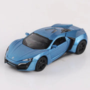 Lykan HyperSport Toy Car Model - Fast & Furious 7 Edition