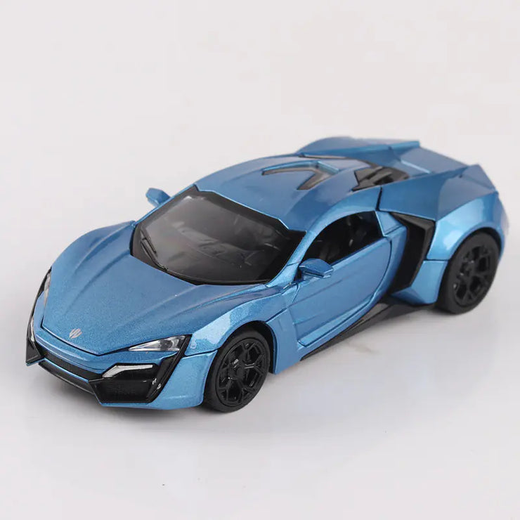 Lykan HyperSport Toy Car Model - Fast & Furious 7 Edition