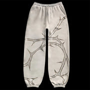 Men's 3D Printed Hoodie and Pants Set