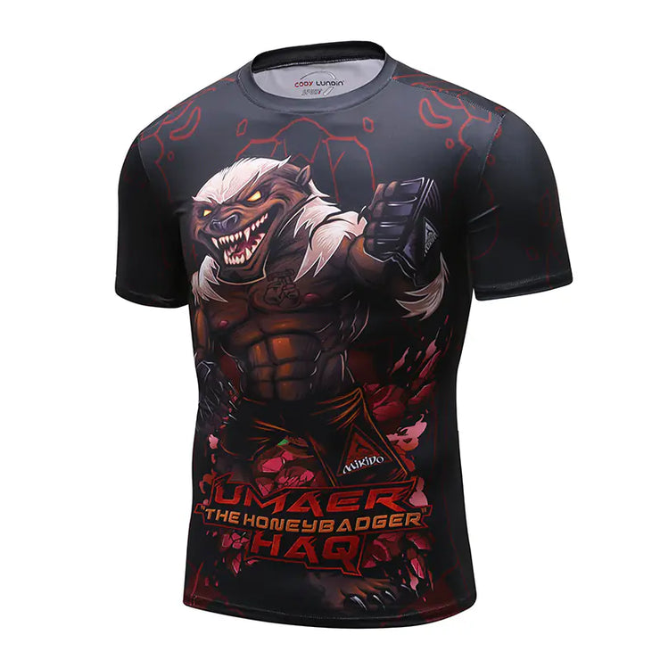 Freestyle Fighting Compression Shirt for Training