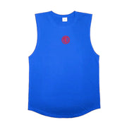 Men's Cotton Vest for Breathable Gym Exercise