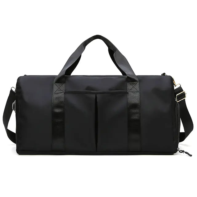Waterproof Gym Bag for Fitness and Travel, Shoulder Pack