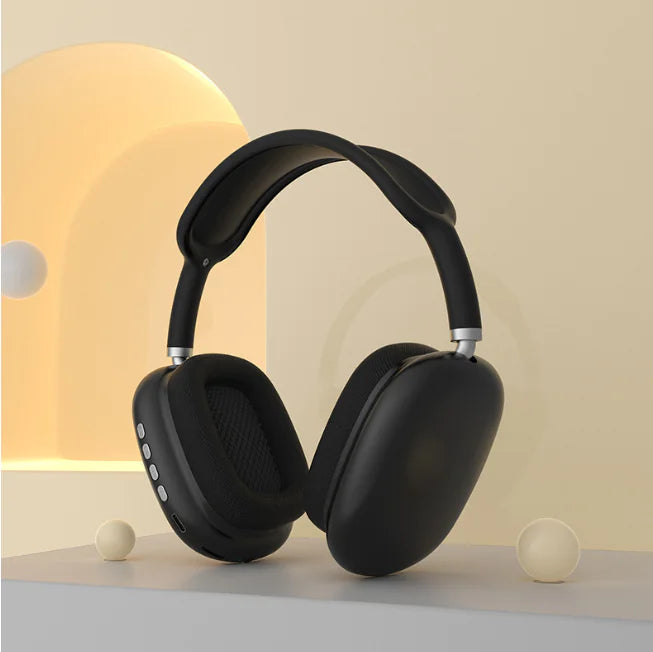 P9 Air Max Wireless Bluetooth Headphones with Bass