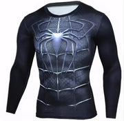 3D Digital Print Superman T-Shirt & Captain America Gear