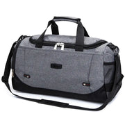 Large Capacity Travel Bag for Men - Gym and Luggage