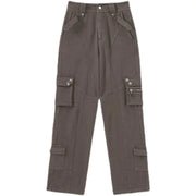 American Retro Workwear Pocket Jeans