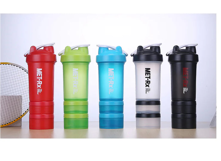 Large Capacity Shaker Cup for Protein and Smoothies