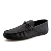 Men's Summer Casual Suede Loafers Driving Shoes