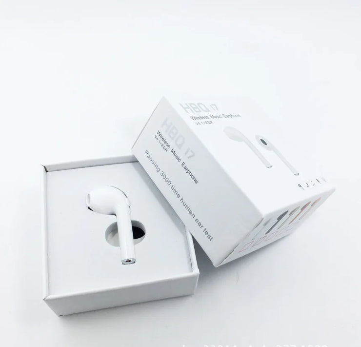 Bluetooth Headphones, Earbuds, Single Ear Stereo