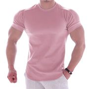 Men's Athletic Compression T-Shirt for Summer Training