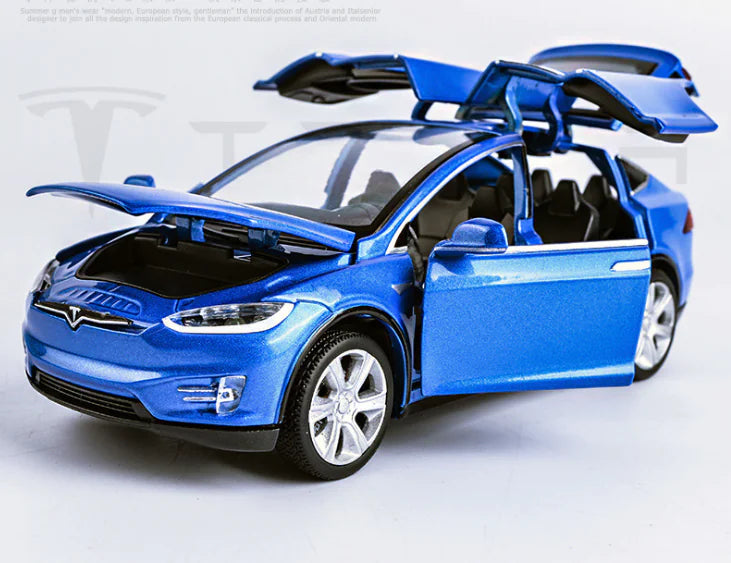 Alloy Sports Car Model Toy for Kids 6610