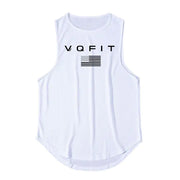 Men's Casual Cotton Vest for Gym and Exercise