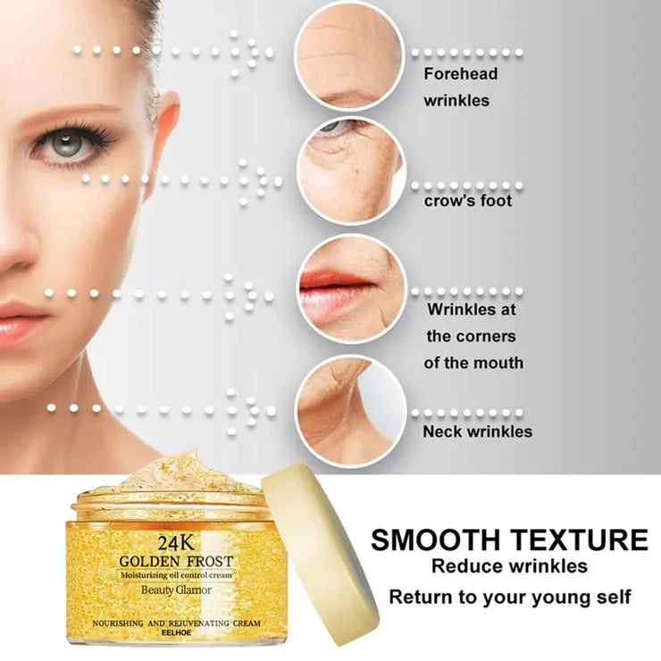 EELHOE 24k Gold Firming and Moisturizing Cream