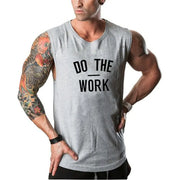 Breathable Casual Polyester Men's Gym Vest