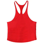 Men's Casual Cotton Vest for Gym and Exercise