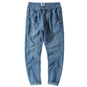 Loose Fit Straight Leg Jeans