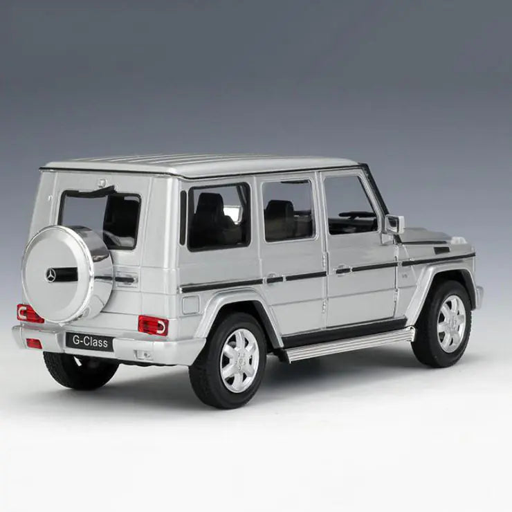 1:24 Alloy Mercedes-Benz G-Class Model Car Display