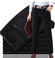 AKRAMAN™ Men's Classic Corduroy Jeans (One Piece)