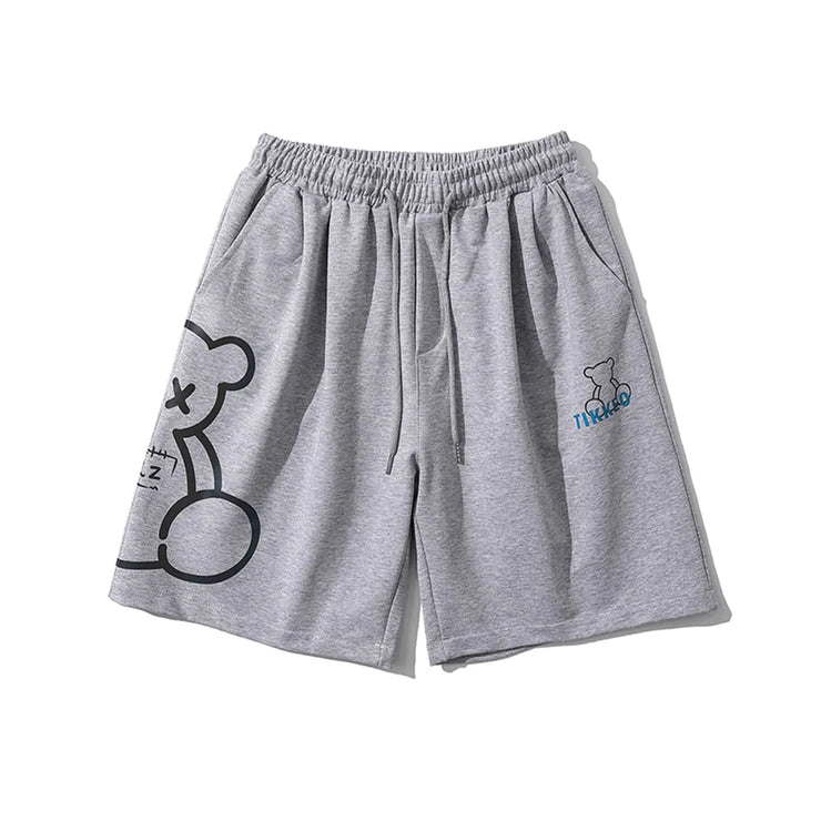 High-Waisted Casual Wide Leg Sports Pants