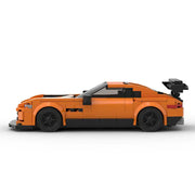 MOC Compatible LEGO Speed Series AMG GT Model Set