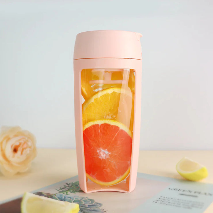 Portable Protein Shaker Bottle