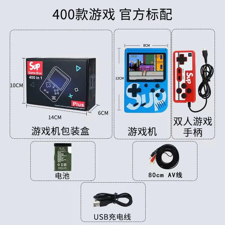 Sup Retro Mini Arcade Game Console with 400 Games