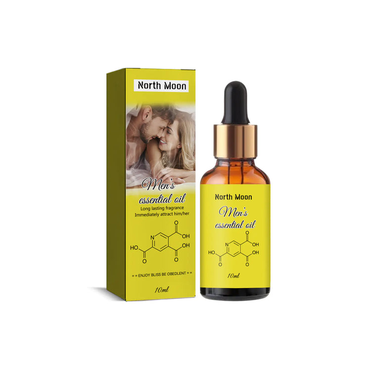 North Moon Pheromone Body Oil for Lasting Fragrance