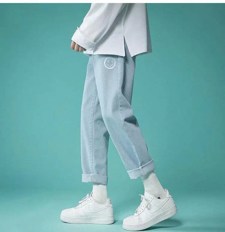 Light Colored Casual Jeans for Men