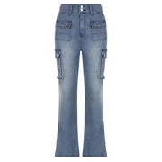 Retro Low Rise Jeans