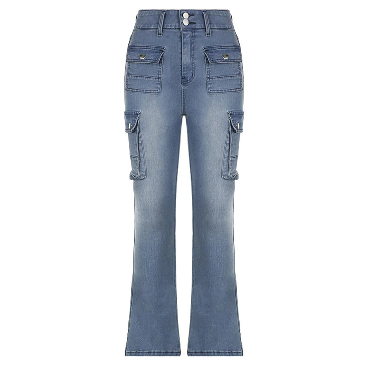 Retro Low Rise Jeans