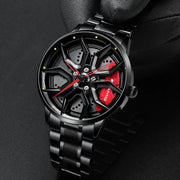 SVJ Men's Fashion Watch S550 Forged Hollow Design