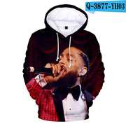 3D Hooded Sweatshirt Inspired by Nipsey Hussle