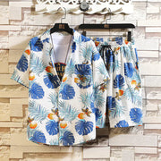 Youth Colorful Printed Shirt Cover