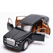 1:24 Scale Phantom Alloy Car Model with Sound & Light