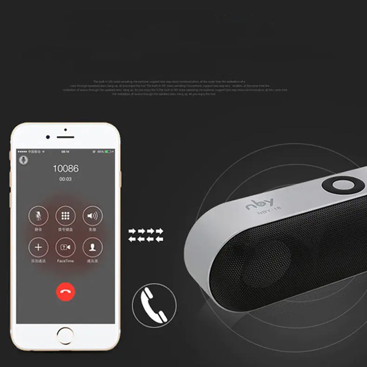 NBY-18 Wireless Bluetooth Mini Outdoor Speaker
