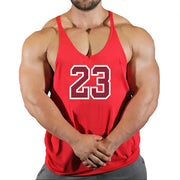 Men's Breathable Cotton Gym Training Vest