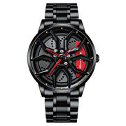 SVJ Men's Fashion Watch S550 Forged Hollow Design