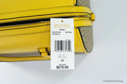 Michael Kors Travel Medium Daffodil Signature PVC Duffle Bag