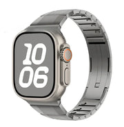 Titanium Stainless Steel Quick Release Watch Band for Apple Watch (Multiple Sizes & Colors)
