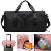 Waterproof Gym Bag for Fitness and Travel, Shoulder Pack