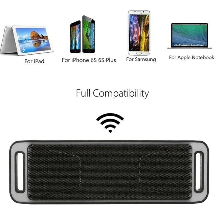 Dual Speaker Wireless Bluetooth Portable Outdoor Speaker
