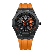 SVJ Men's Watch with AMG G55 Forged Wheels Design