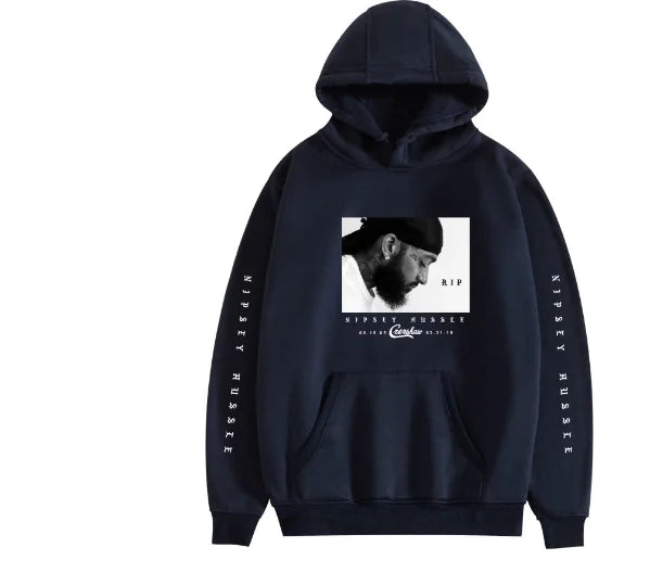 Nipsey Hussle Hoodie - Trendy Warm Sweatshirt