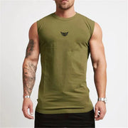 Men's Slim-fit Sleeveless Fitness Training Vest