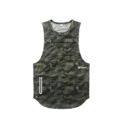 Men's Bodybuilding Sleeveless Workout Tank Top