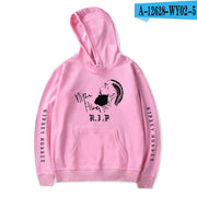 Nipsey Hussle Hip-Hop Style Fleece Hooded Sweatshirt