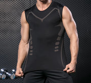 Sports Vest, Sleeveless Gym Top, Quick-Dry Workout Shirt